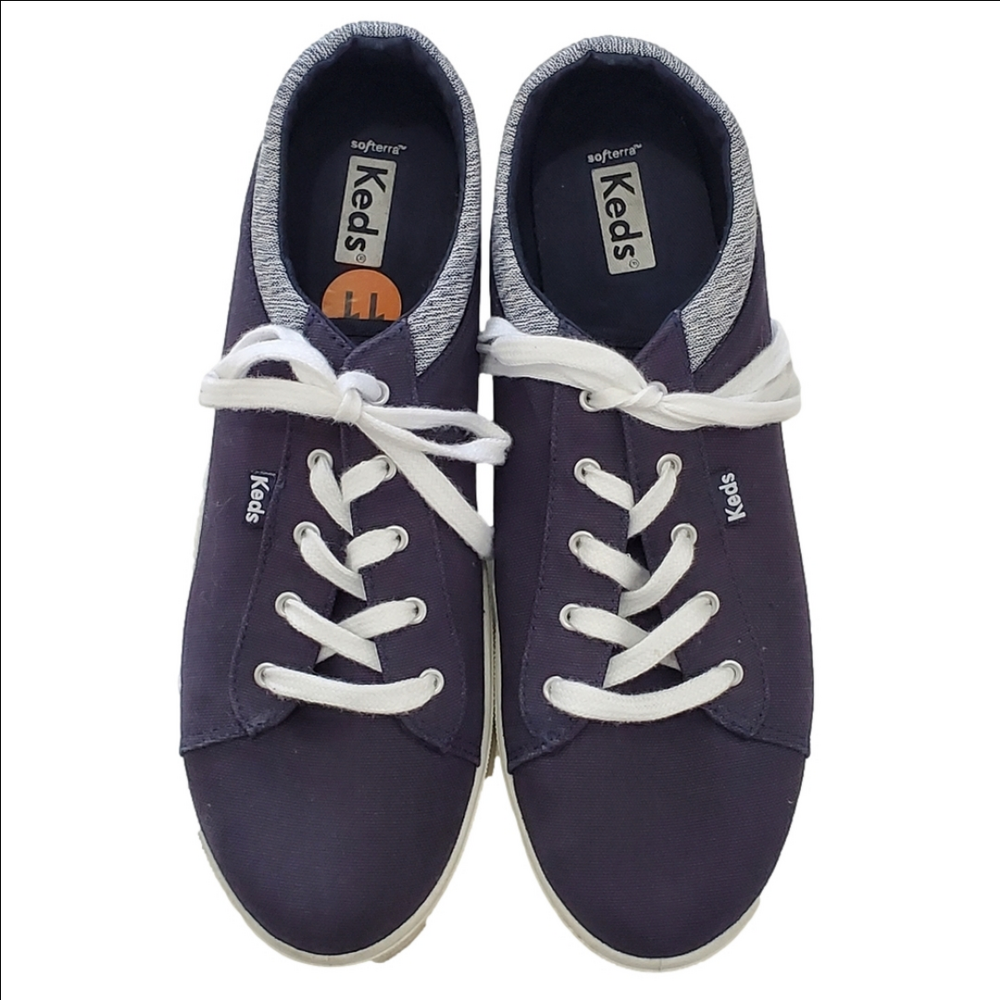 KEDS Rounded toe Harbour Casual Sneaker Navy  Sz 11  Like New